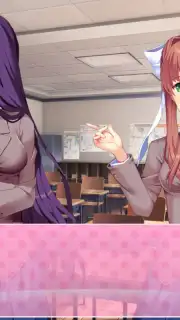 Doki Doki Literature Club! скриншот 9