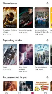 Google Play скриншот 18