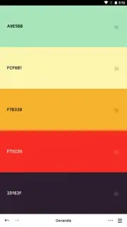 Coolors скриншот 2