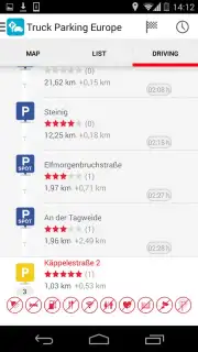 Truck Parking Europe скриншот 3