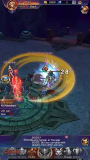 Immortal Raid скриншот 1