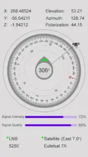 Satfinder: Satellite Director скриншот 4
