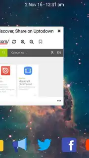 Leena Desktop UI скриншот 4