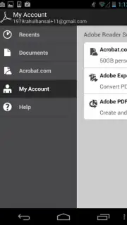 Adobe Acrobat Reader скриншот 5