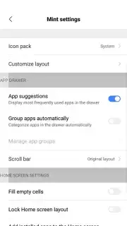 Mint Launcher скриншот 4