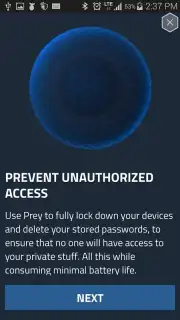 Prey Anti Theft скриншот 6
