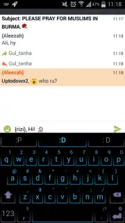 Galaxy - Chat & Play скриншот 5