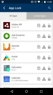 Folder Lock Advanced скриншот 3