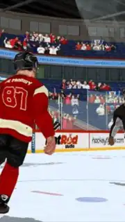 Hockey Fight Lite скриншот 9