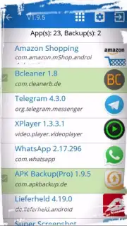 APK Backup(Pro) скриншот 8