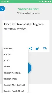 Bengali Voice Typing Keyboard скриншот 2