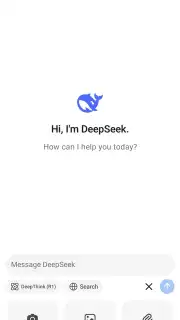 DeepSeek скриншот 1