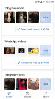 Files by Google скриншот 3