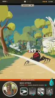 Questland скриншот 13