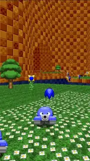 Sonic Robo Blast 2 скриншот 2