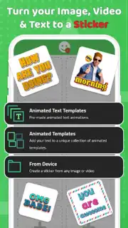 Animated Sticker Maker скриншот 5
