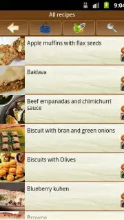 Baking recipes скриншот 3