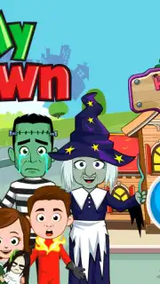 My Town: Haunted House скриншот 10
