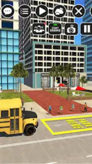 Offroad School Bus Driver Game скриншот 3