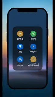 Control Center Simple - iOS Control Center скриншот 2