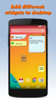 Note Droid скриншот 1