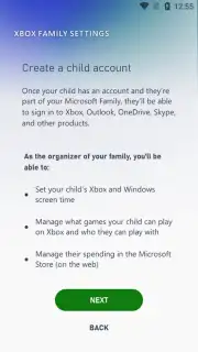 Xbox Family Settings скриншот 2