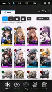 NIKKE: Goddess of Victory скриншот 3