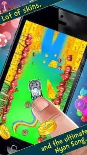 Nyan Cat: The Space Journey скриншот 2