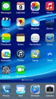 i6 Plus Launcher скриншот 5