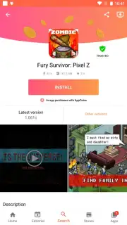 Aptoide скриншот 12