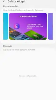 Galaxy Widget скриншот 2