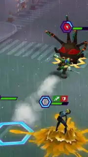 Ninja Turtles: Legends скриншот 9
