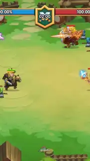 Magic Knights-Dragon Arena скриншот 4