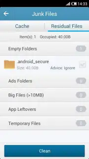 Toolwiz Cleaner скриншот 1