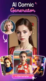 Character AI Photo Generator скриншот 3