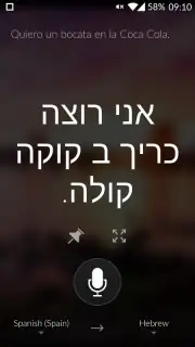 Microsoft Translator скриншот 2