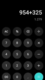 Calculator скриншот 1