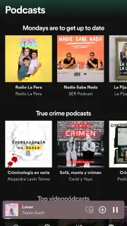 Spotify скриншот 27