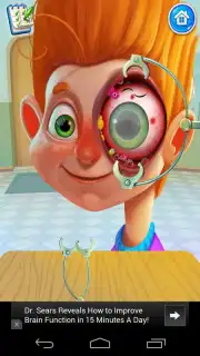 Crazy Eye Clinic скриншот 1