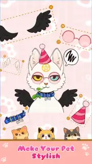 Cat Maker: Cat Emoji Sticker скриншот 5