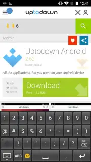 Emoji Smart Android Keyboard скриншот 1