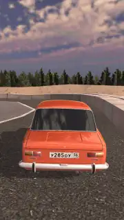 Russian Car Drift скриншот 2