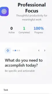 ToDo list profesinal скриншот 1