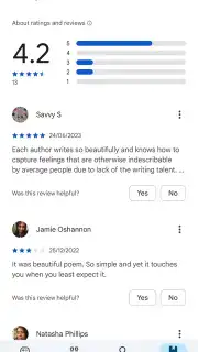 Google Play Books скриншот 8