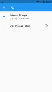 7Z - Files Manager скриншот 1