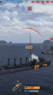 World of Warships Blitz скриншот 6