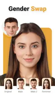 Face Aging Editor: Gender Swap скриншот 7