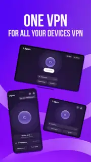 Lagom VPN Mobile скриншот 3