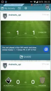 EA SPORTS FIFA 16 Companion скриншот 1