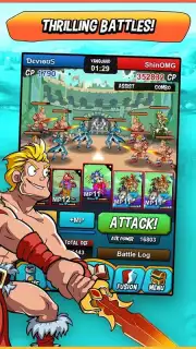 Battles and monsters скриншот 7